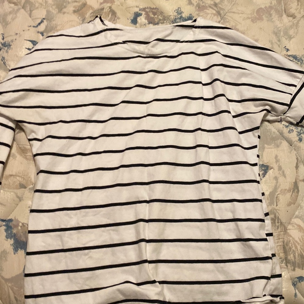 Striped tee